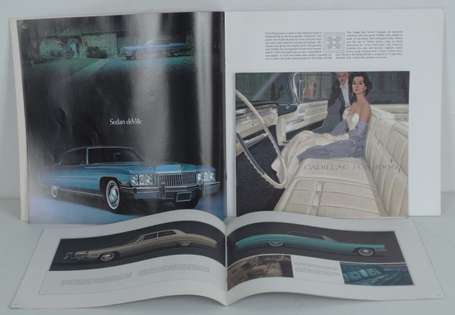 CADILLAC : 3 Catalogues pour les années 1960, 1967