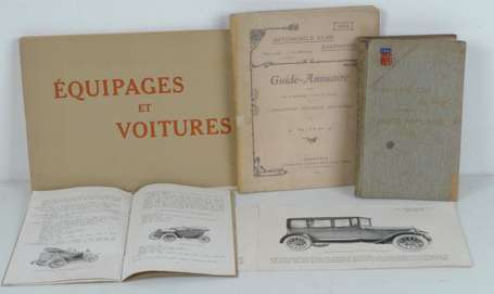 AUTOMOBILIA Divers dont : Automobiles Le Zèbre, 