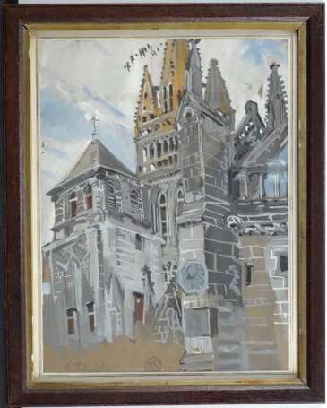 Meheut Mathurin 1882-1958 Notre-Dame du Folgoët 