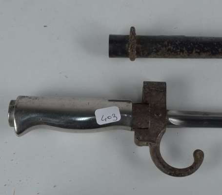 Bayonnete Lebl premier type, bon état d'usage