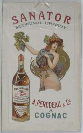 SANATOR Medicinal Brandy / A.Perodeau & Cie à 