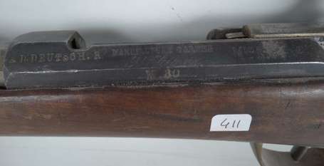 Fusil Chassepot modifié gars M80, armurié 