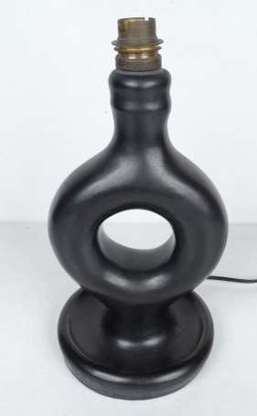 Georges Jouve 1910-1964 Pied de lampe en céramique