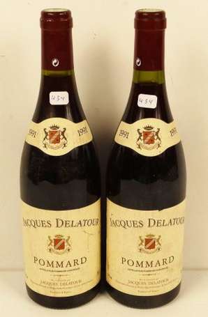 3 Bts Pommard Jacques Delatour 1991 ES