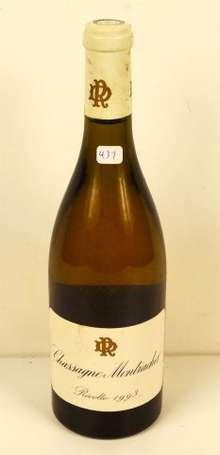 1 Bt Chassagne Montrachet Marc Rougeot-Dupin 1993