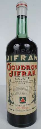 GOUDRON JIFRAN Liqueur à l'Orange et au Goudron 