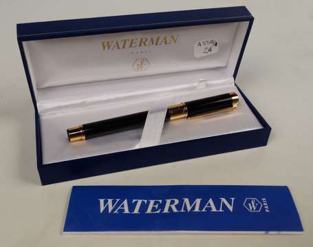 Stylo plume Waterman modèle Perspective laqué noir