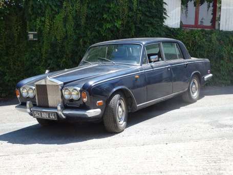 Vp CI ROLLS ROYCE Modéle : SYLVER SHADOW V 8 Année