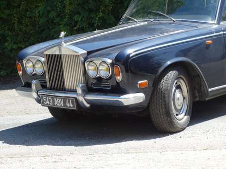 Vp CI ROLLS ROYCE Modéle : SYLVER SHADOW V 8 Année