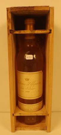 1 Bt Château Yquem 1999 1e cru Sup Sauternes CBO