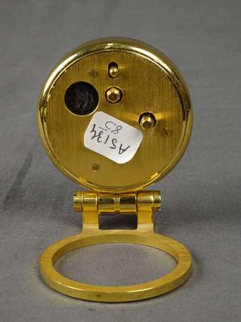 MICHEL HERBELIN - Pendulette modèle Newport en 