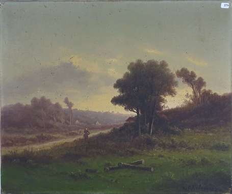 OKOLOWICZ Alexandovitch (1867c.-1928) - Paysage. 