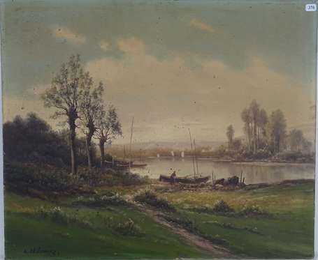 OKOLOWICZ Alexandovitch (1867c.-1928) - Bord de 