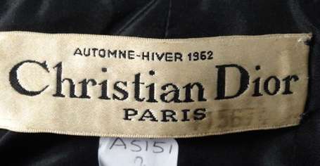 CHRISTIAN DIOR - Collection Automne- Hiver 1962 