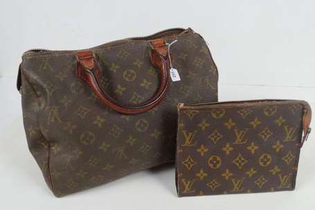 VUITTON - Sac Speedy vintage 28 Dim: 28 cm x 22 