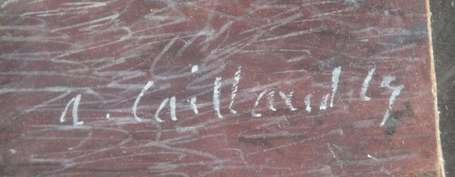 Caillaud Aristide 1902-1990 Paradis terrestre 