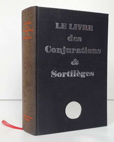 ABRAHAM (Jean-Pierre) - Le livre des conjurations 