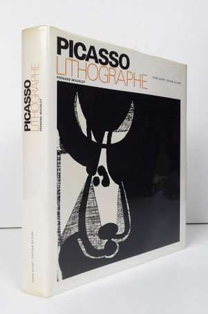 MOURLOT (Fernand) - Picasso lithographe - Paris ; 