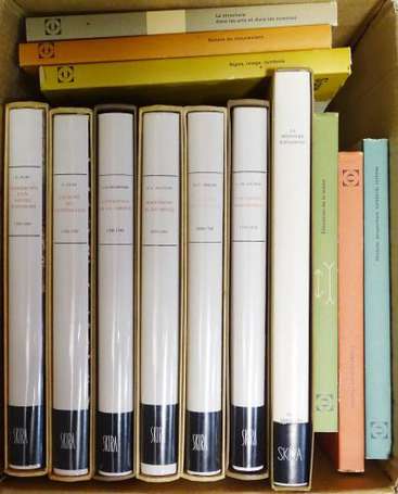 [BEAUX-ARTS] - 4 cartons comprenant 23 livres de 