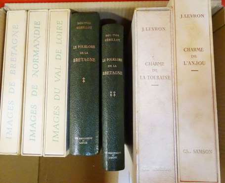 1 carton comprenant 7 volumes : Levron : Charme de