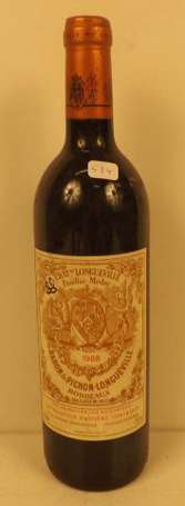 1 Bt Château Pichon Longueville Baron 1988 