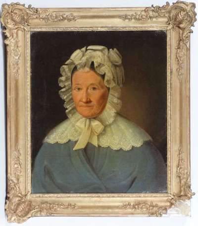 Ecole XIXème Siècle Portrait de Femme - Portrait 