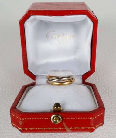 CARTIER - Alliance Trinity 3 ors - Poids: 4,6 g 