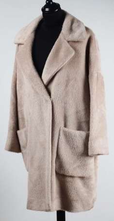 MARELLA (MAX MARA) - Manteau en alpaga et laine 