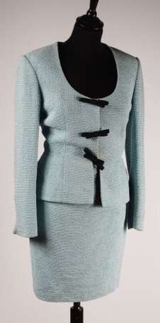 CHRISTIAN DIOR Boutique - Tailleur veste / jupe en