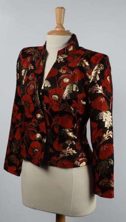 YVES SAINT LAURENT Variations - Veste col Mao en 