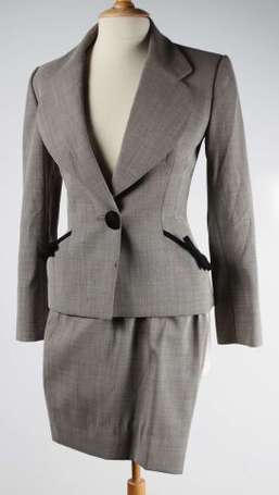 CHRISTIAN DIOR Boutique - Tailleur veste / jupe 