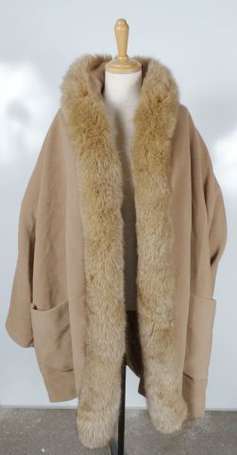 Georges Rech - Manteau en laine couleur camel, 