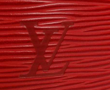 Louis VUITTON - Sac à main Grand Noé en cuir épi 