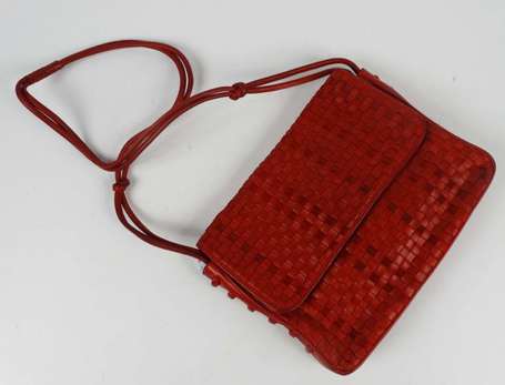 BOTTEGA VENETA - Sac porté épaule en cuir tressé 