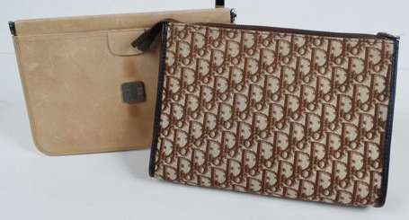Christian DIOR - Trousse de toilette vintage en 