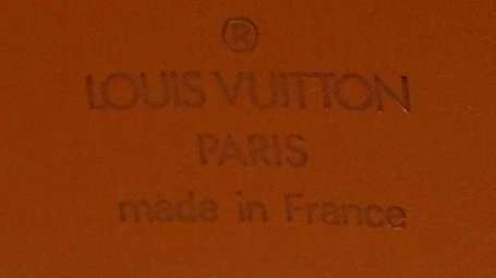 LOUIS VUITTON - Ceinture en cuir épi fauve, boucle