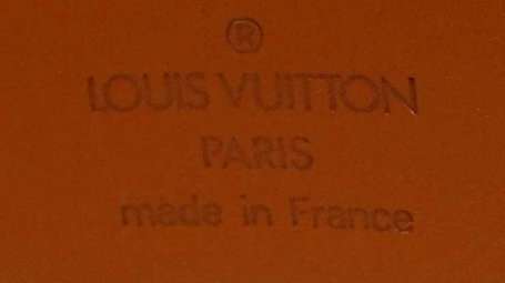 LOUIS VUITTON - Ceinture en cuir épi fauve, boucle