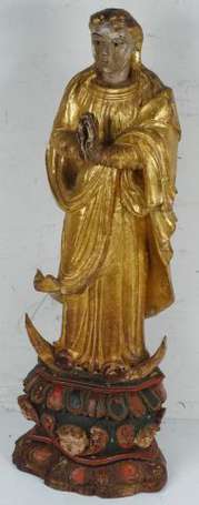 Vierge de l'Immaculée Conception, sculpture en 