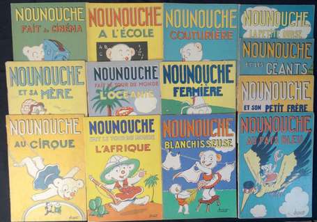 DURST André Nounouche… 13 albums : Nounouche la 