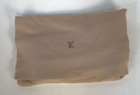 Louis VUITTON - Pochette à main en toile enduite 