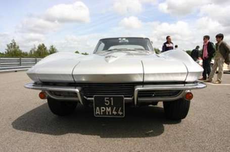 Vp CI CHEVROLET Modéle : corvette 327 cu in SMALL 