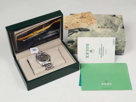 ROLEX - Montre Oyster Perpetual en acier vers 