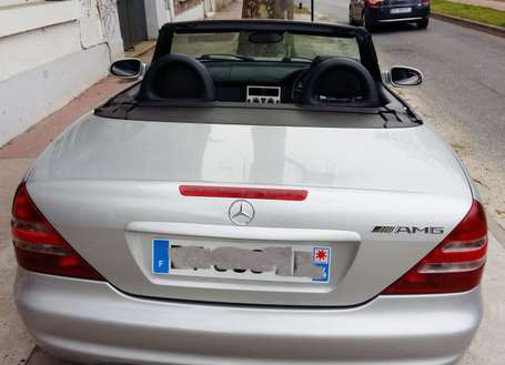 Vp CABRIOLET Mercedes Modéle : CLASSE SLK  