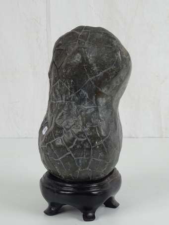 JAPON pierre naturelle posée H. 26 cm