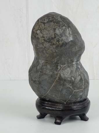 JAPON pierre naturelle posée H. 26 cm