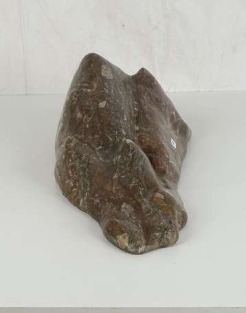JAPON roché de lettré sur son socle H. 60 cm