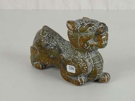 CHINE KILIN Animal  en pierre H. 17 cm