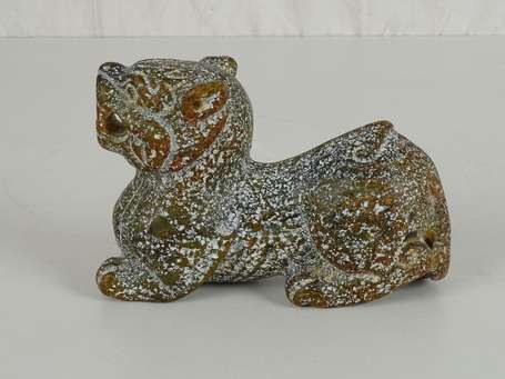 CHINE KILIN Animal  en pierre H. 17 cm