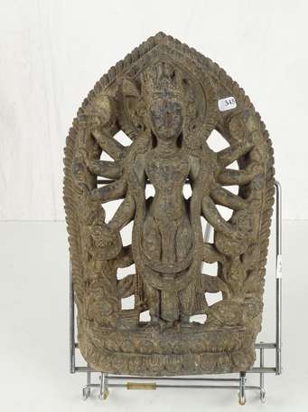 NEPAL Shiva H. 34 cm (accidents)