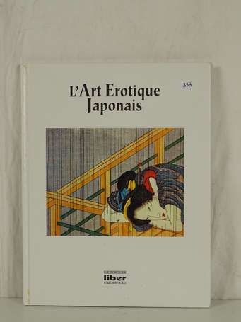 Livre L'art érotique Japonais